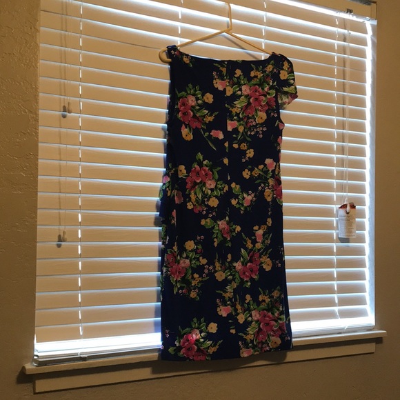Floral Mini Dress - Picture 2 of 4